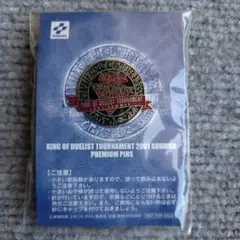 遊戯王デュエルモンスターズピンバッジ2001