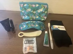 ジムトンプソン　タイ航空国際線ビジネスクラス　アメニティ