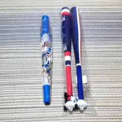 東京ヤクルトスワローズ カンフーバット ミニチュア傘 セット