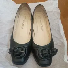RIZ Comfort Exclusive 黒　パンプス