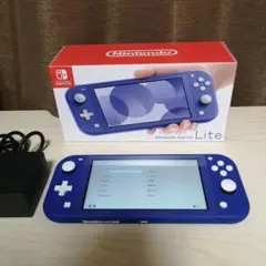 任天堂 Nintendo Switch Lite ブルー 新品同様