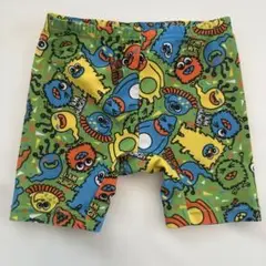 モンスター柄水着 100cm