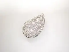 美品 タサキ 田崎真珠 Pt900 ダイヤ計0.40ct ペンダントトップ