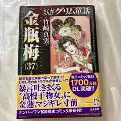 美品 帯付き まんがグリム童話 金瓶梅37