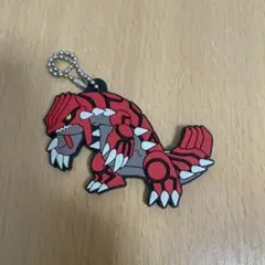 ポケモン 【グラードン】 ラバーストラップ マスコット キーホルダー