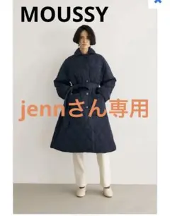 MOUSSY キルティングロングコート Sサイズ