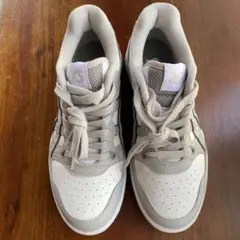 【未使用保管品】Asics アシックス ex89 24.5cm グレー