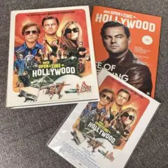 ワンスアポンアタイムインハリウッド DVD&Blu-ray