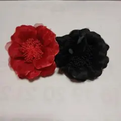 ヘアクリップ2個セット