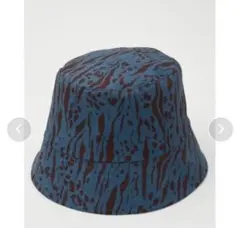 美品　AZUL リバーシブルバケットハット