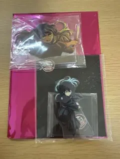 鬼滅の刃　無限城編　アクリルスタンド　時透無一郎　2種セット