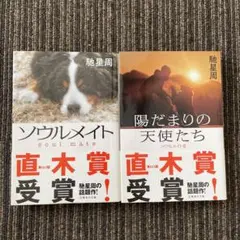 駒星周 2冊まとめ売り ソウルメイト & 陽だまりの天使たち