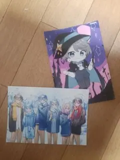 めろぱか ブロマイド なろや 全員