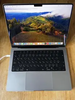 Apple MacBook Pro 14“ グレーM1 Max 1TB 64GB