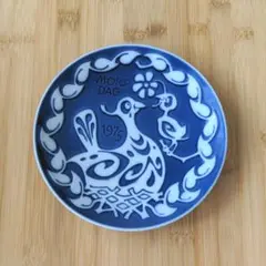 お値下げ 美品 ロイヤルコペンハーゲン マザーズプレート 1975 希少