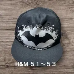 【H&M キッズキャップ】ブラック