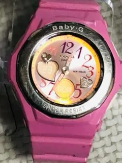 CASIO Baby-G 腕時計アナログ BGA-101 稼働品