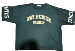 レディースTシャツ　ショート丈　L
