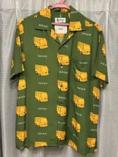 MWD×GVLS アロハシャツ