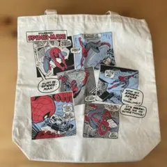 スパイダーマン　トートバッグ