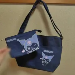 KUROMI バッグ・ポーチ セット