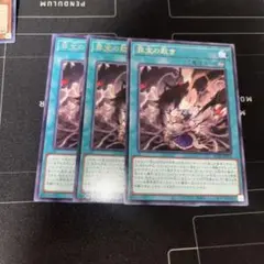 遊戯王 罪宝の欺き　3枚セット