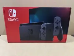 NintendoSwitch グレー HAC-001(-01) 本体セット任天堂