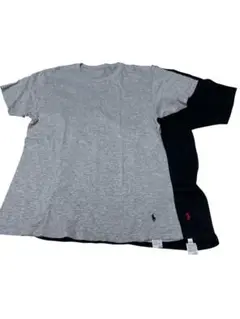 ポロ　ラルフローレン　Tシャツ 2枚セット グレー ブラック
