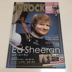 INROCK VOL.223 Ed Sheeran特集