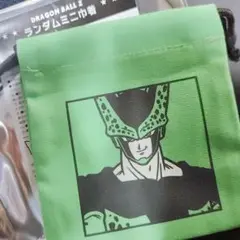 ドラゴンボールZ POP UP STORE セル ランダムミニ巾着
