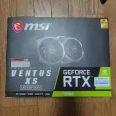 MSI GeForce RTX 2060 Ventus XS OC 6GB