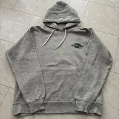 90's USA製 Hanes Local Station グレー パーカー L