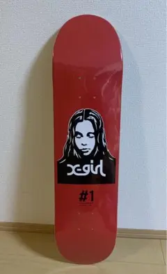 x-girl GIRL SKATEBOARDS スケートボード板 7/26(fri.) X-girl SKATE BOARD LINE 「#1」 | NEWS | X-girl