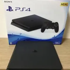 PlayStation®4 ジェット・ブラック 500GB CUH-2100A…