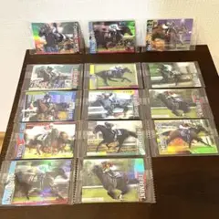 サラブレッドホースコレクション　レア３枚　ノーマル１１枚