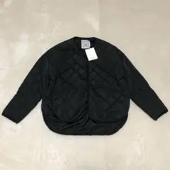 totem トーテム QUILTED キルティングジャケット 黒 ブラック S