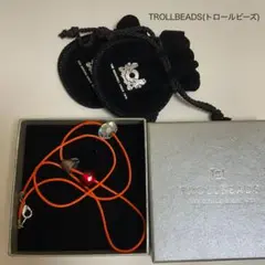 【TROLLBEADS】トロールビーズ チョーカネックレス