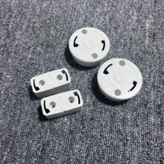 引っ掛けシーリング　ローゼット　3個セット