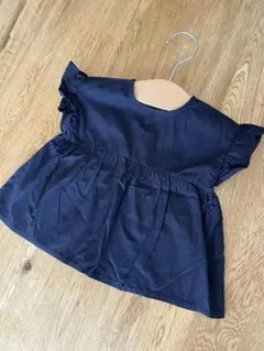 ベビー ノースリーブ ブラウス チュニック サイズ 80