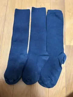 84紺ソックス3足