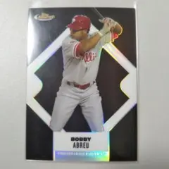 BOBBY ABREU 2006 FINEST BLACK REFRACTOR