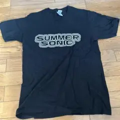SUMMER SONIC Tシャツ 黒 2000年代