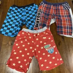 ベビードール　ダディ　ハーフパンツ