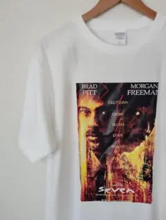野村訓市着用 90s ヴィンテージ SEVEN Brad Pitt tシャツ - メルカリ