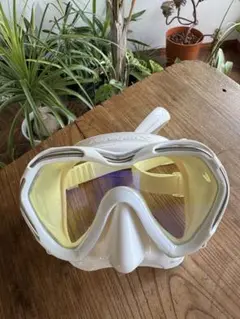 【新品未使用】TUSA パラゴンホワイト一眼マスク