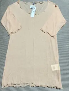 baserange ♡ベースレンジ pama 3/4 sleeve トップス
