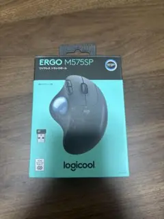 logicool ERGO M575SP トラックボールマウス 本体