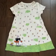 美品！graniph グラニフ わたしのワンピース 半袖 110cm