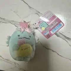 新品　すみっコぐらし　天使なぶらさげぬいぐるみ　とかげ　えびてんのしっぽ