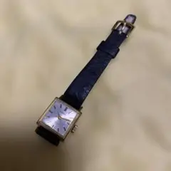 【ジャンク】CITIZEN 手巻き腕時計 4-230094 スクエア型
